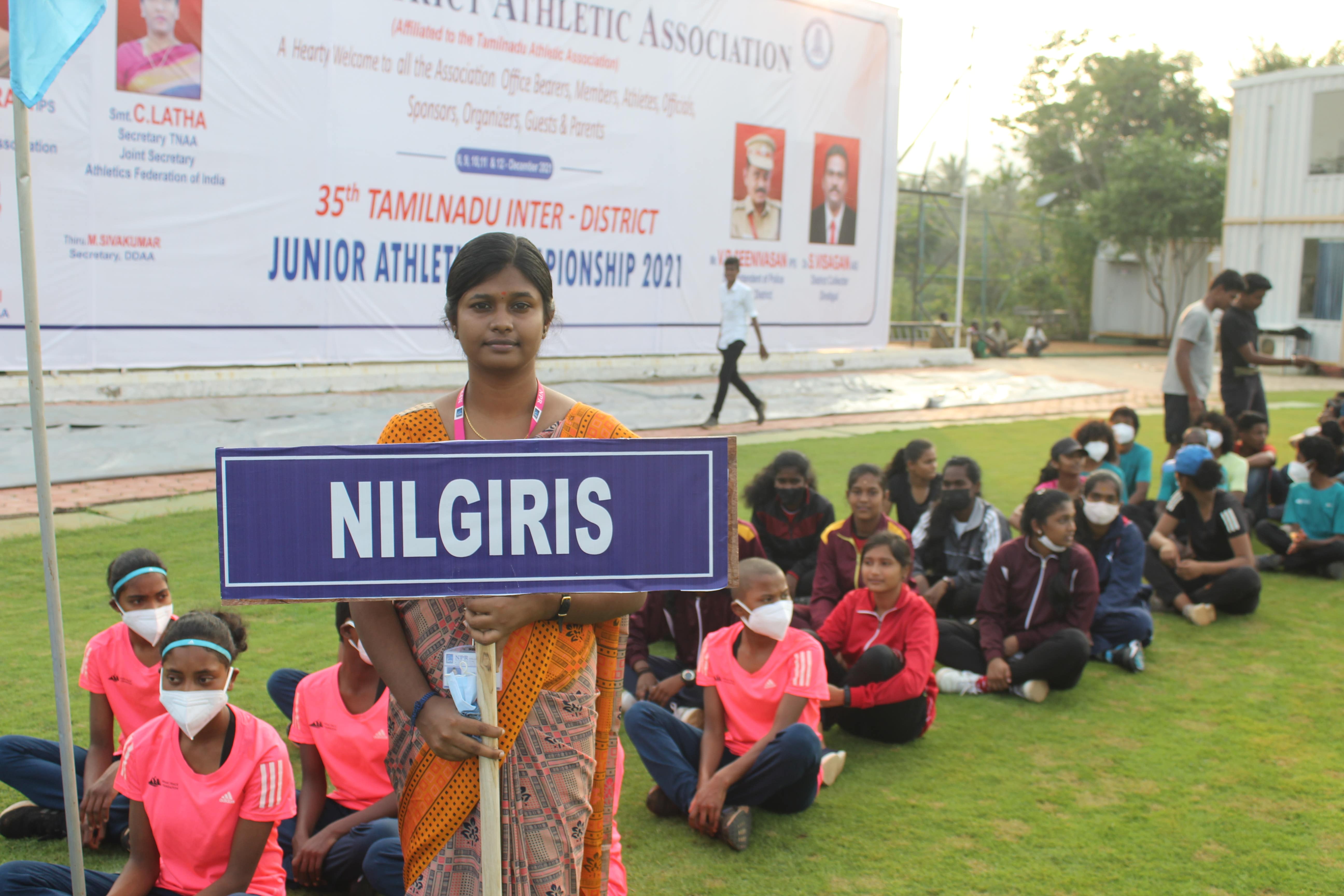 35th Tamilnadu Inter District Union Athletic Champions | Event | 08.12.2021 - 11.12.2021 35th Tamilnadu Inter District Union Athletic Champions | Event | 08.12.2021 - 11.12.2021